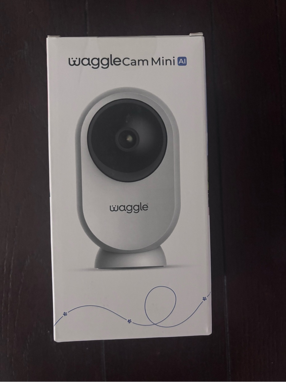 Waggle WaggleCam Mini AI Indoor Security Camera - White